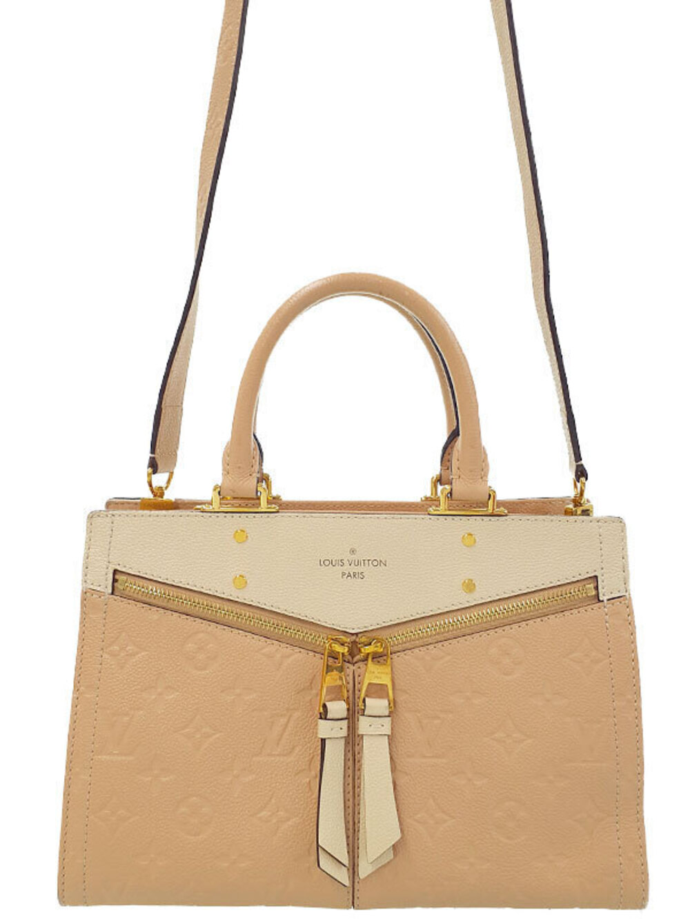 Louis Vuitton Monogram Empreinte Three Bag